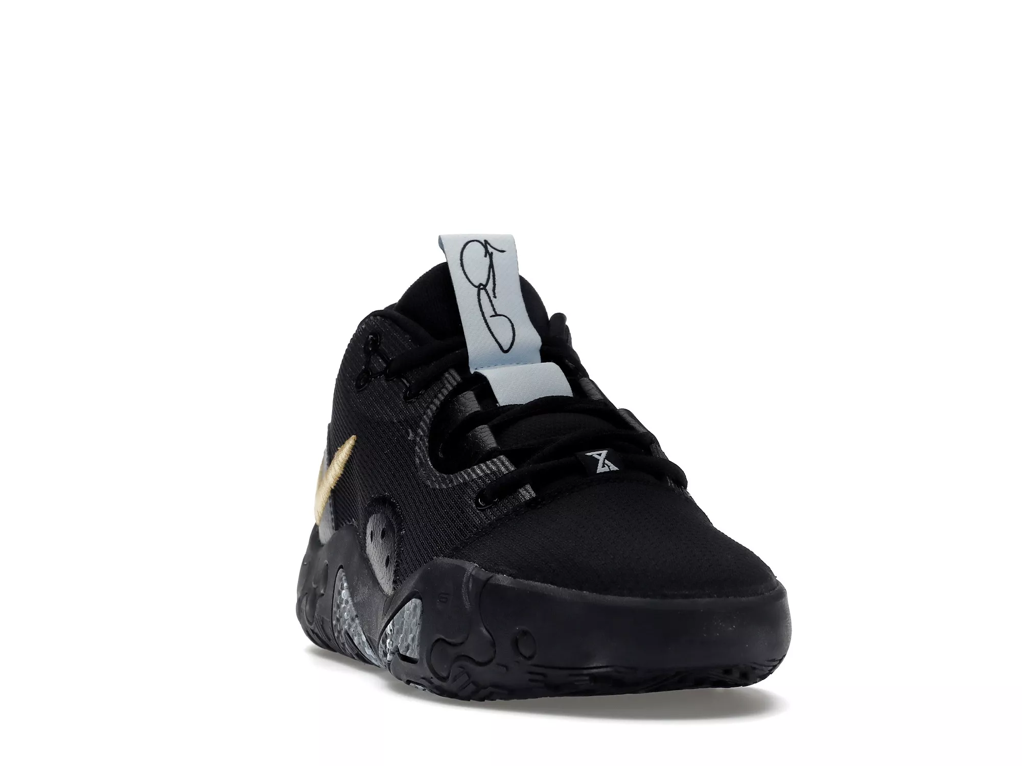 Фото № 2 с приближением к товару «‎Nike PG 6 Black Peach Cream Celestine Blue»