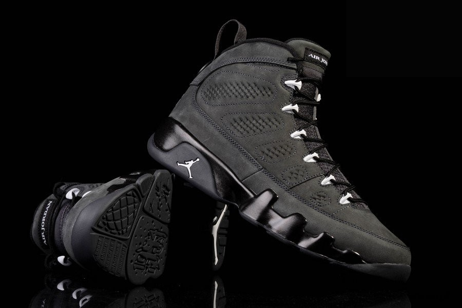 Фото № 5 с приближением к товару «‎Nike Air Jordan 9 Retro Anthracite »