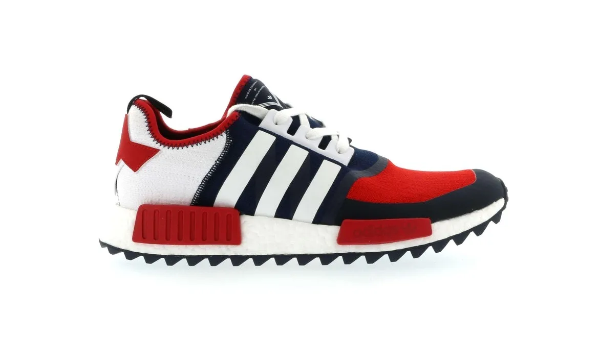 Фото № 1 с приближением к товару «‎adidas NMD R1 Trail White Mountaineering Collegiate Navy»