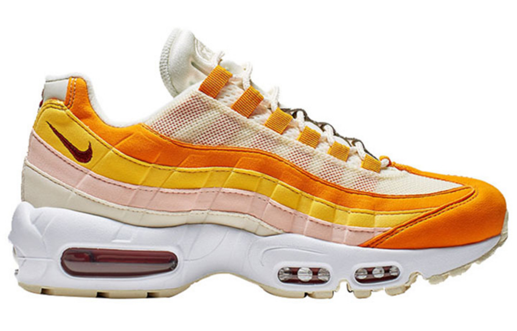 Фото № 2 с приближением к товару «‎Nike Wmns Air Max 95 'Forward Orange'»