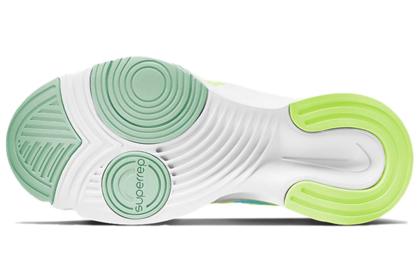 Фото № 3 с приближением к товару «‎Nike WMNS SuperRep Go Training Shoes YellowBlue»