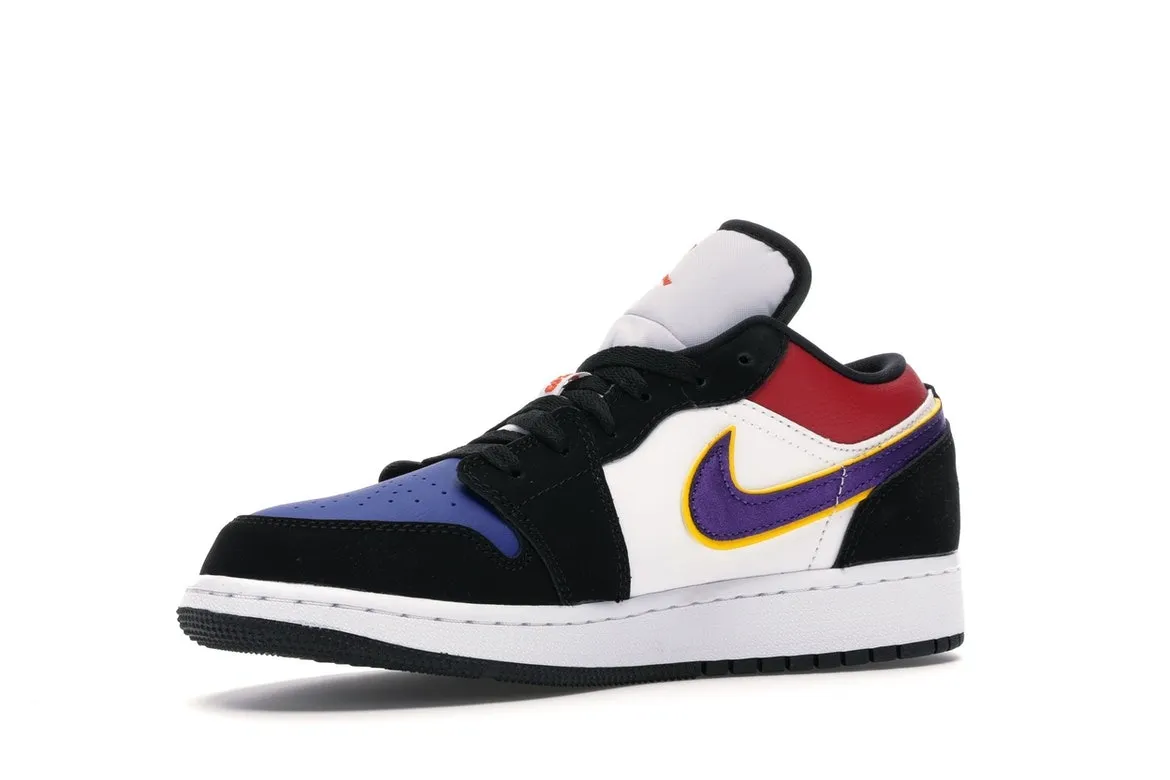 Фото № 2 с приближением к товару «‎Jordan 1 Low Lakers Top 3 »