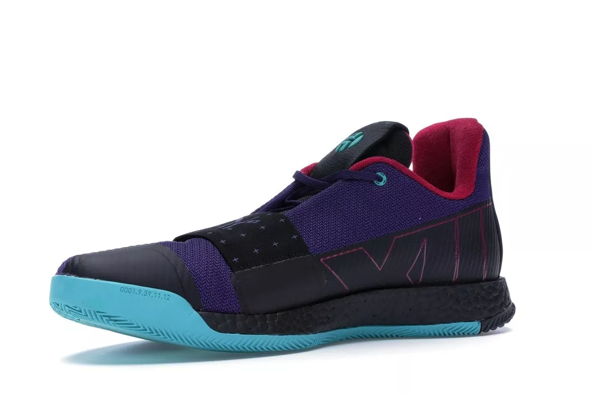 Фото № 6 с приближением к товару «‎adidas Harden Vol. 3 Drew League»