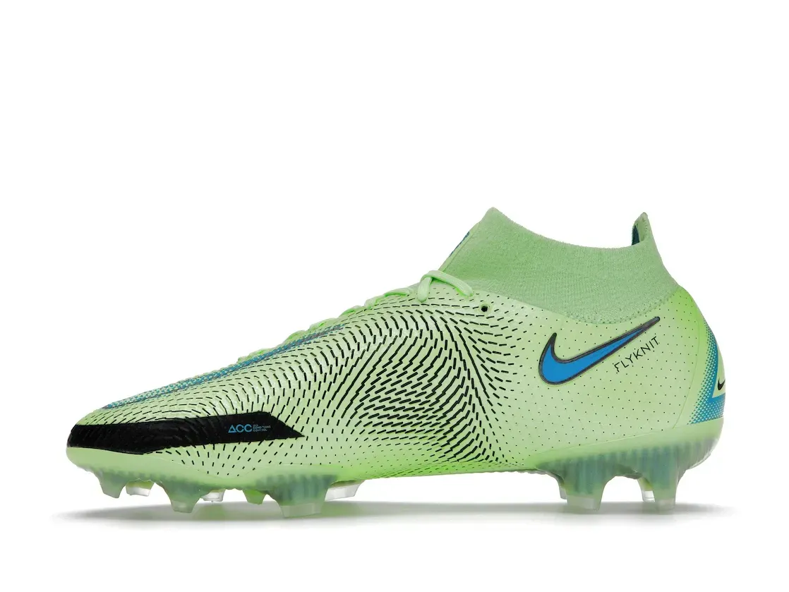 Фото № 3 с приближением к товару «‎Nike Phantom GT Elite DF FG Lime Glow»