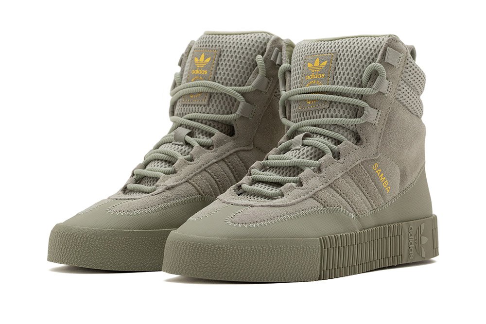 Фото № 3 с приближением к товару «‎Adidas Samba Boots W»