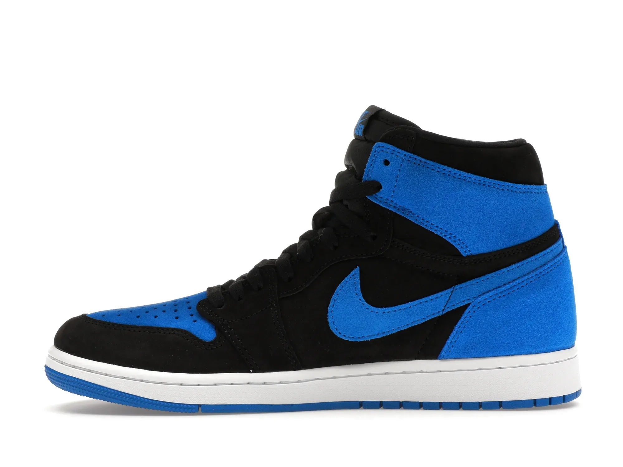 Фото № 3 с приближением к товару «‎Jordan 1 Retro High OG Royal Reimagined»