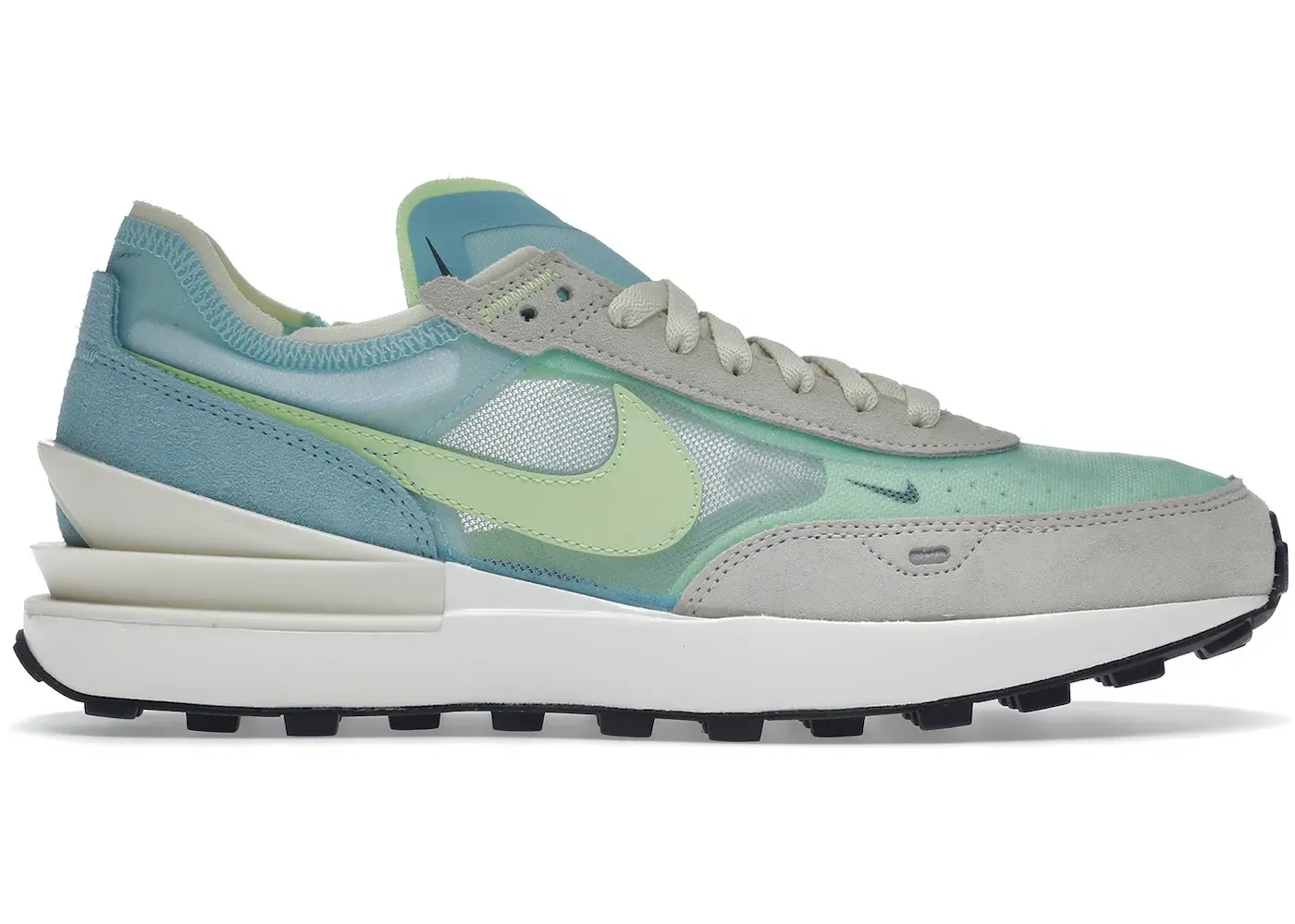 Фото № 1 с приближением к товару «‎Nike Waffle One Scream Green »