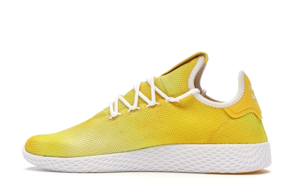 Фото № 5 с приближением к товару «‎adidas Tennis HU Pharrell Holi Yellow»