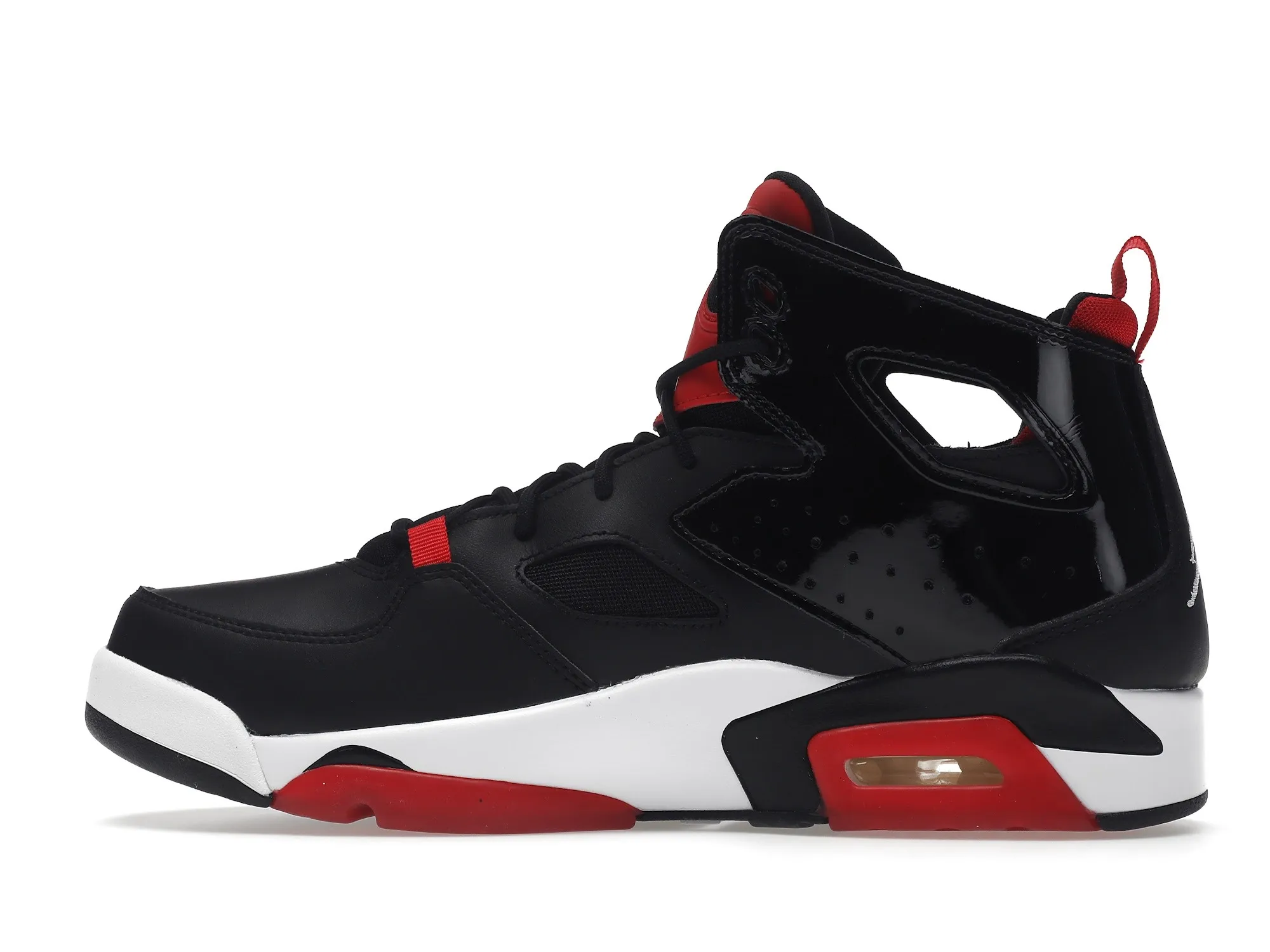 Фото № 6 с приближением к товару «‎Jordan Flight Club 91 Black University Red»