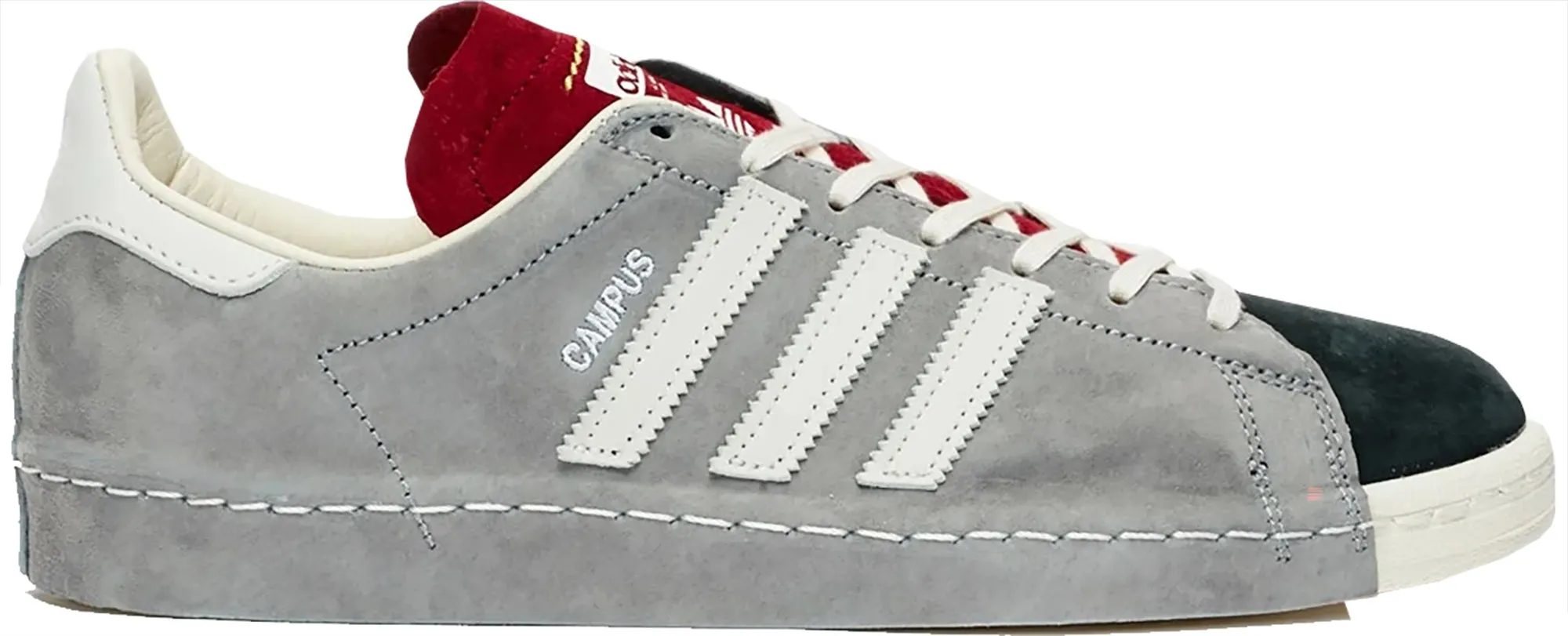 Фото № 1 с приближением к товару «‎adidas Campus 80 Recouture Grey Three»
