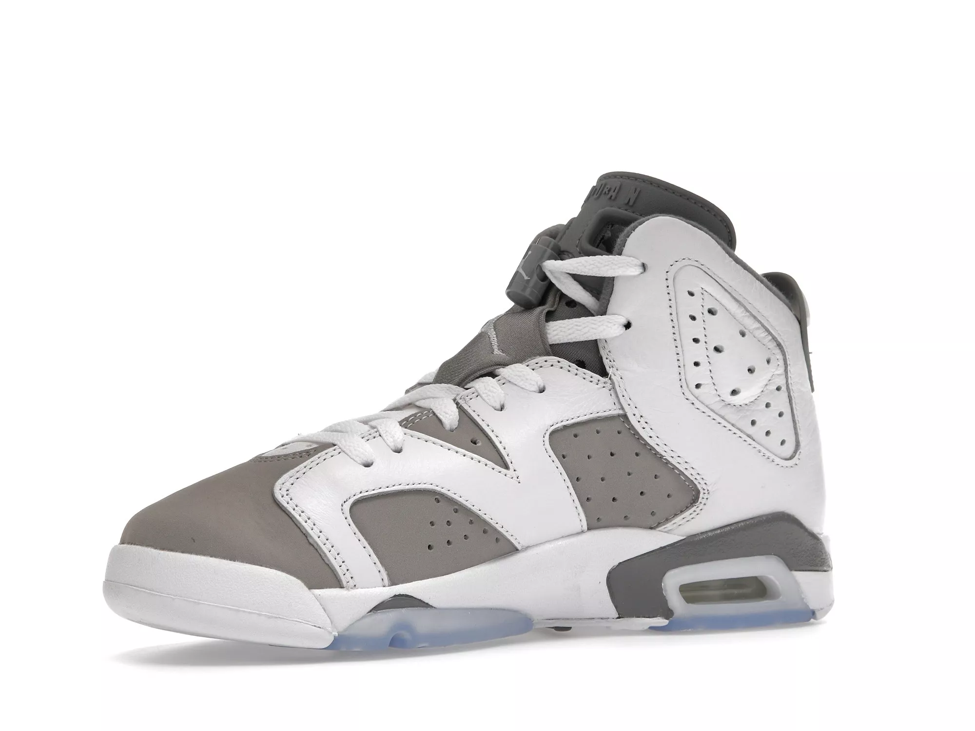 Фото № 4 с приближением к товару «‎Jordan 6 Retro Cool Grey  »