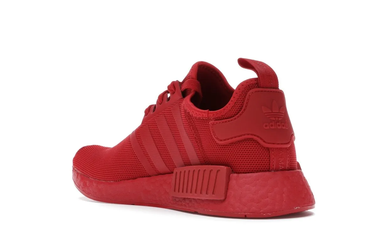 Фото № 6 с приближением к товару «‎adidas NMD R1 Atmos Triple Red»