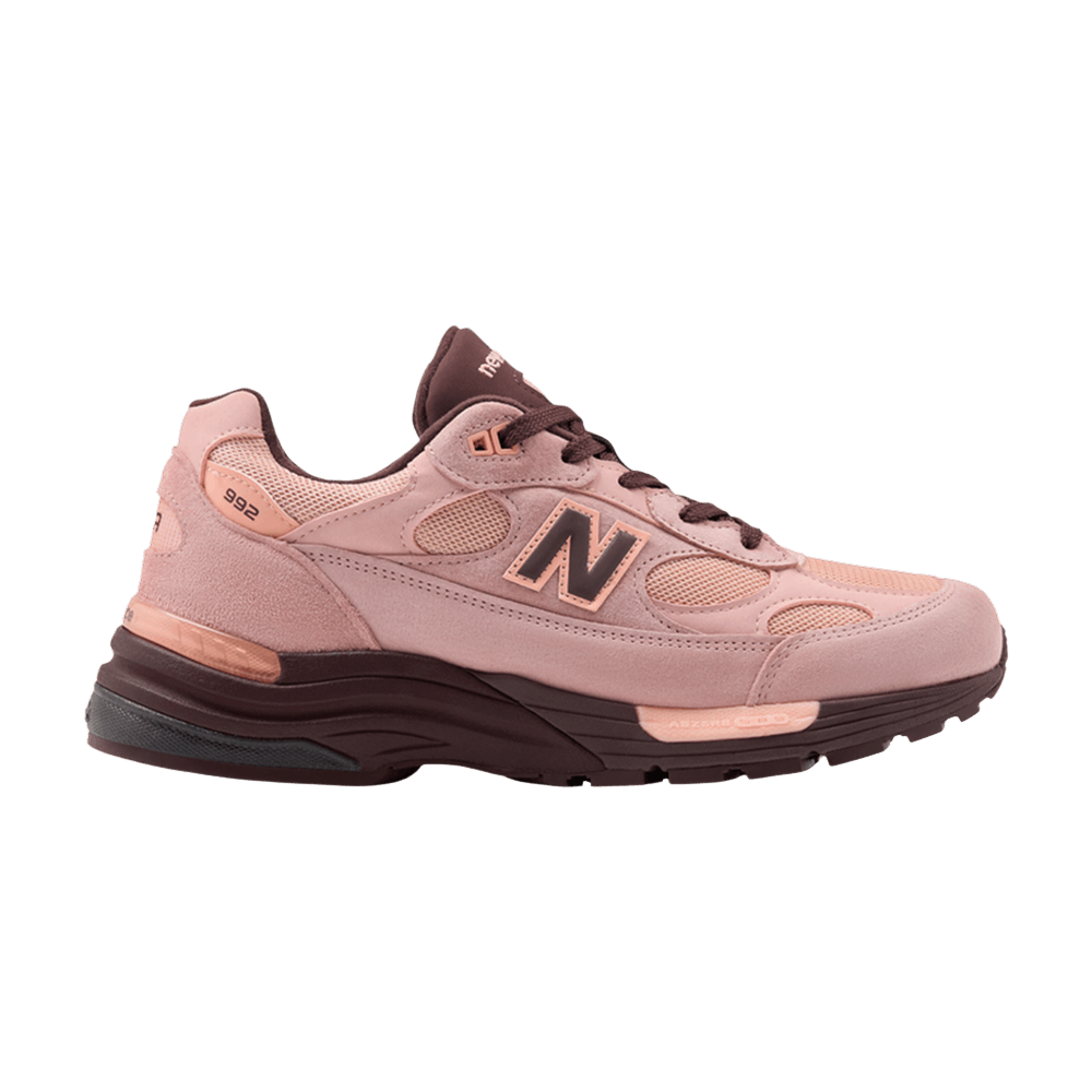 New Balance 992 Made in USA Pink Chalk