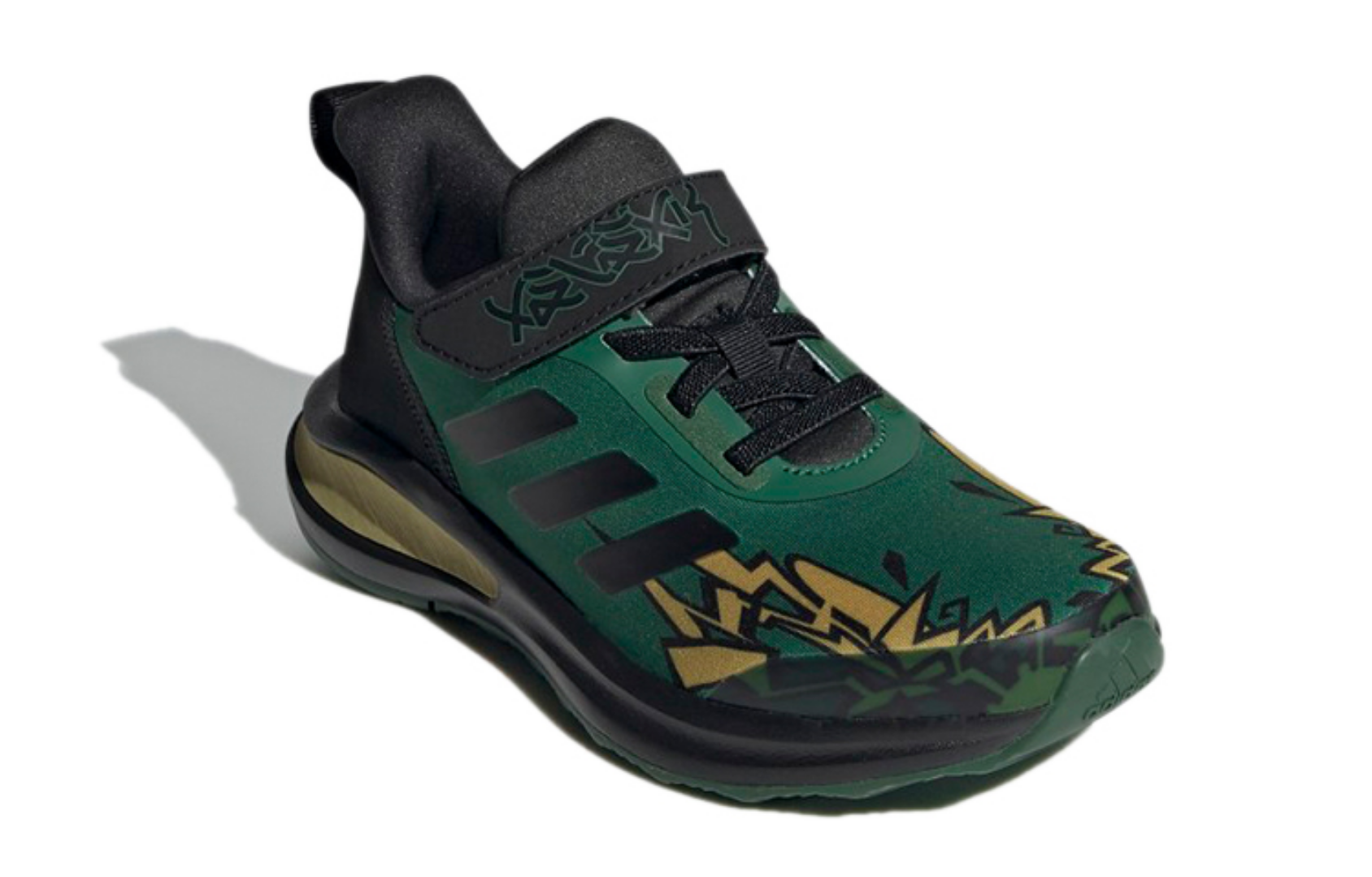 Фото № 2 с приближением к товару «‎adidas LEGO Ninjago x FortaRun X J 'Lloyd'»