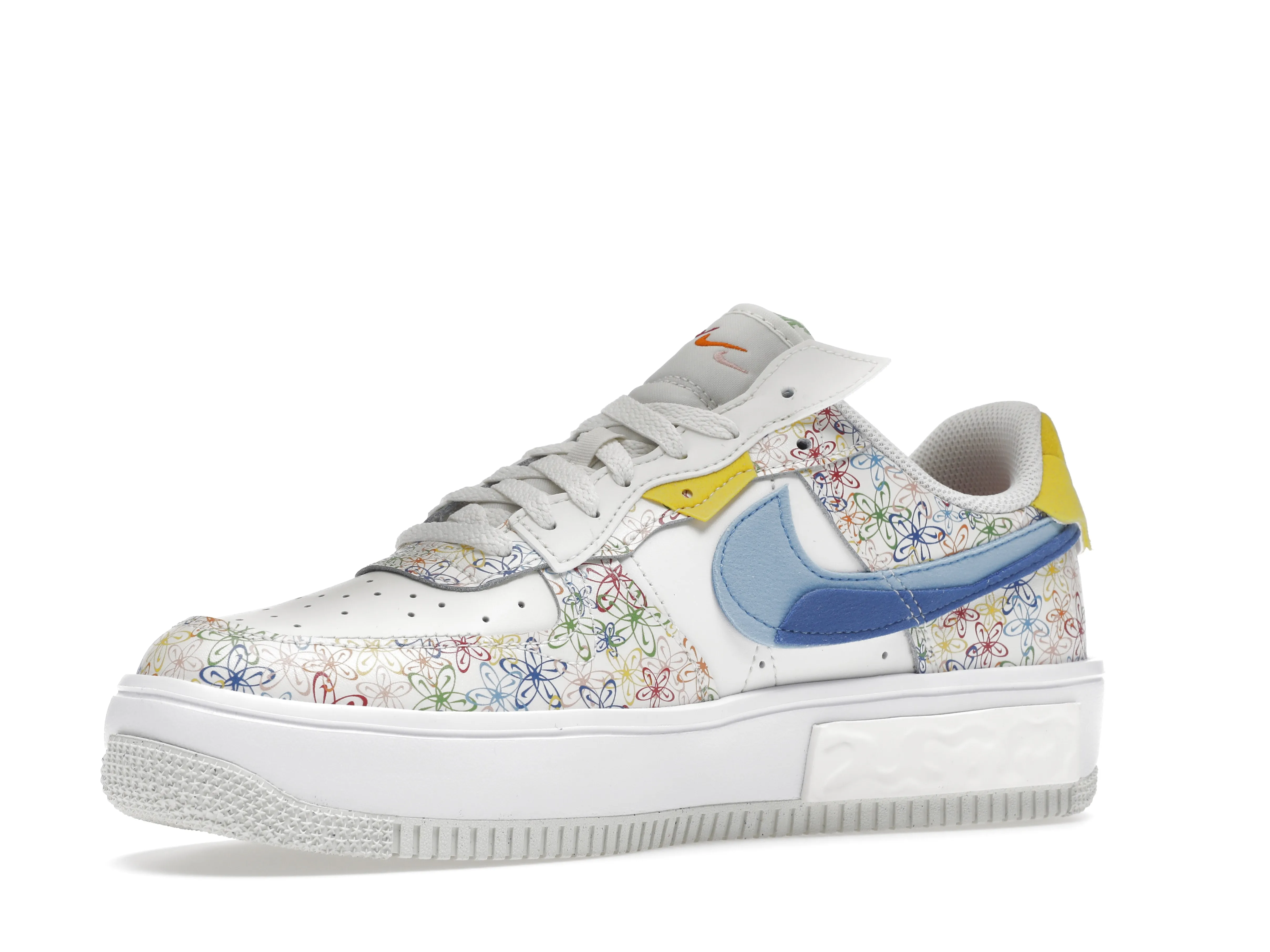 Фото № 2 с приближением к товару «‎Nike Air Force 1 Fontanka Low Flowers »
