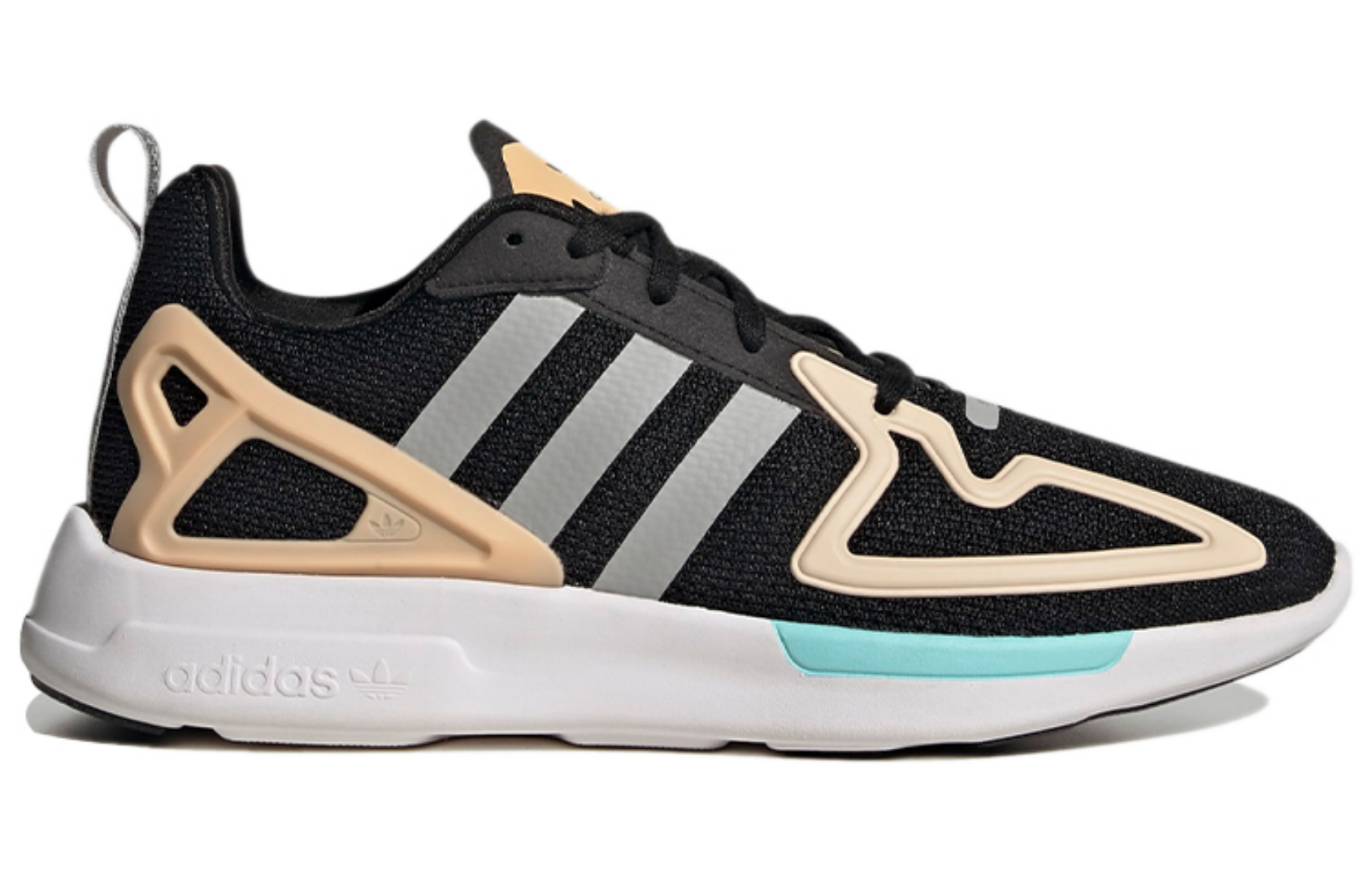 Фото № 2 с приближением к товару «‎adidas originals ZX 2K Flux Wmns Black»