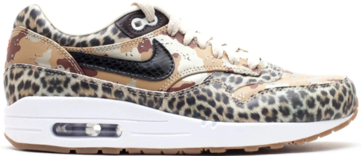 Фото № 1 с приближением к товару «‎Nike Air Max 1 Atmos Animal Camo »