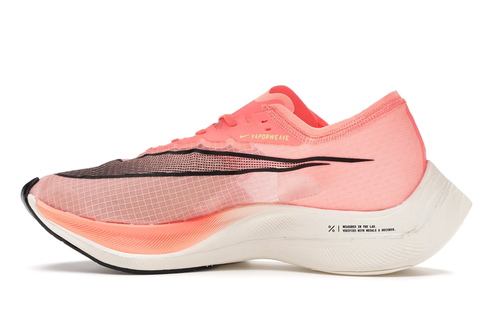 Фото № 5 с приближением к товару «‎Nike ZoomX Vaporfly Next% Bright Mango»