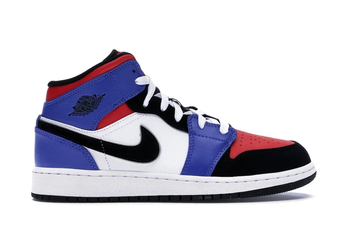 Фото № 1 с приближением к товару «‎Jordan 1 Mid Top 3 »
