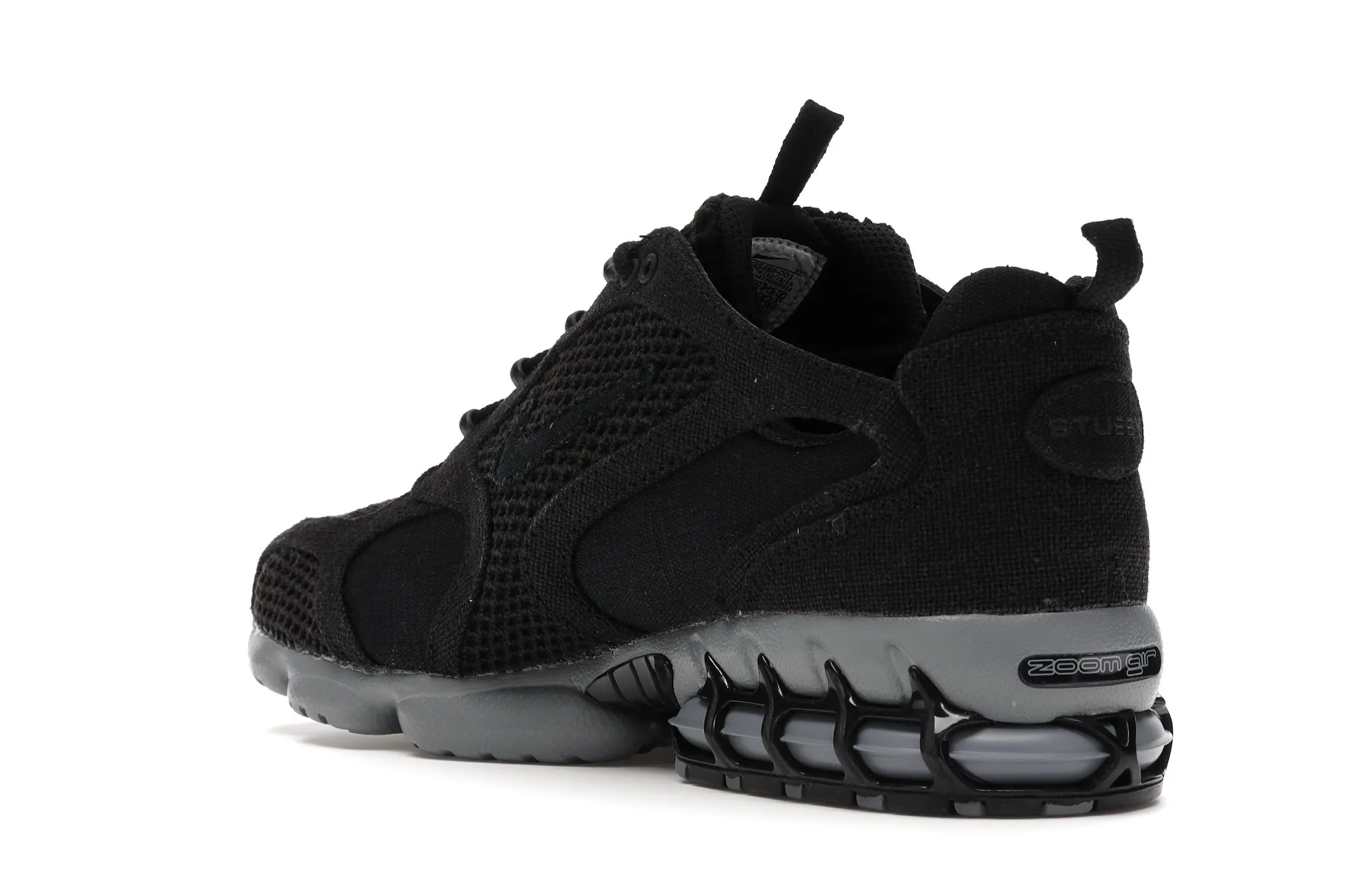 Фото № 6 с приближением к товару «‎Nike Air Zoom Spiridon Cage 2 Stussy Black»