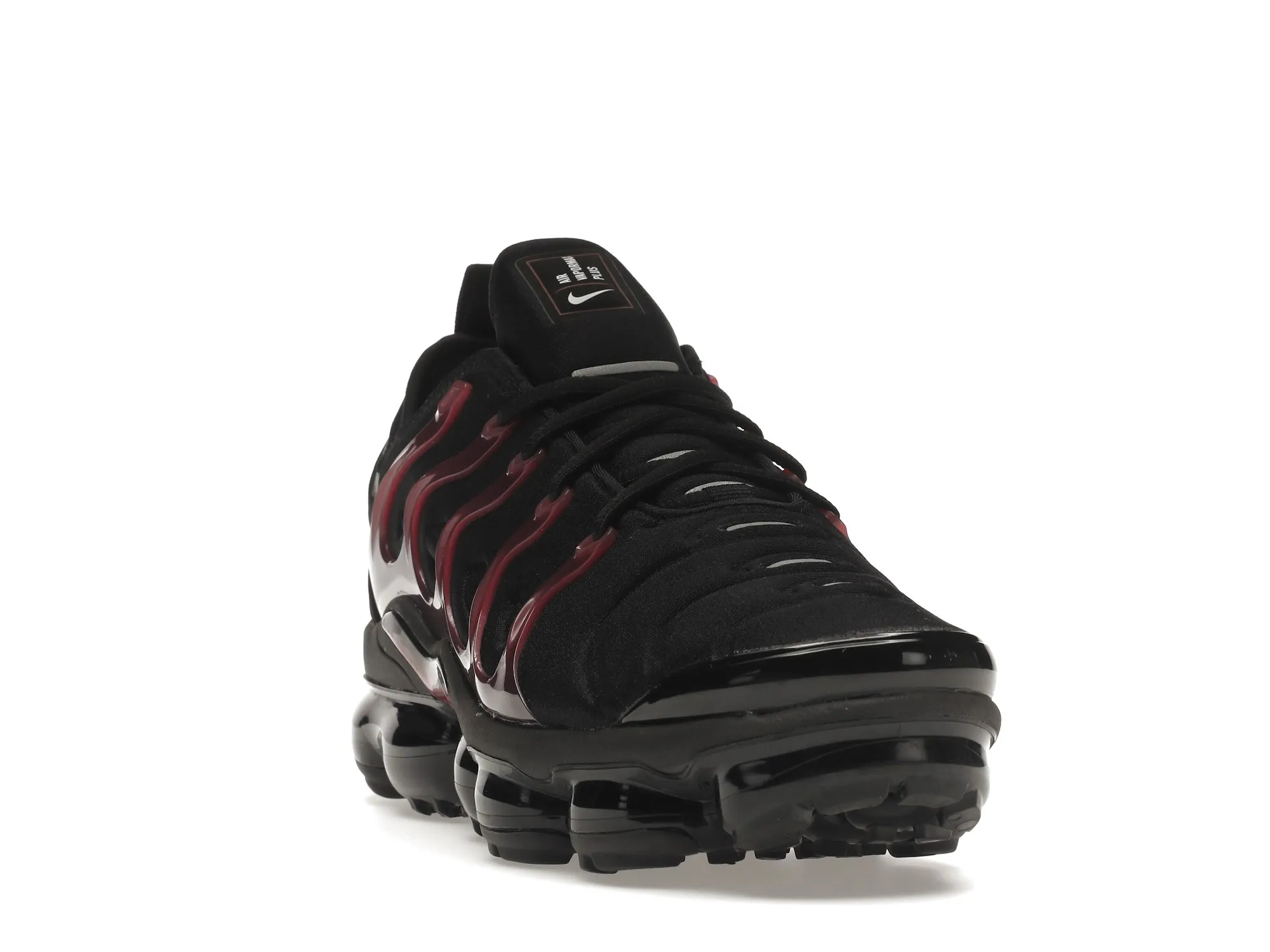 Фото № 3 с приближением к товару «‎Nike Air VaporMax Plus Black Noble Red»
