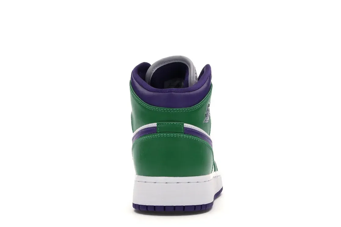 Фото № 4 с приближением к товару «‎Jordan 1 Mid Incredible Hulk »