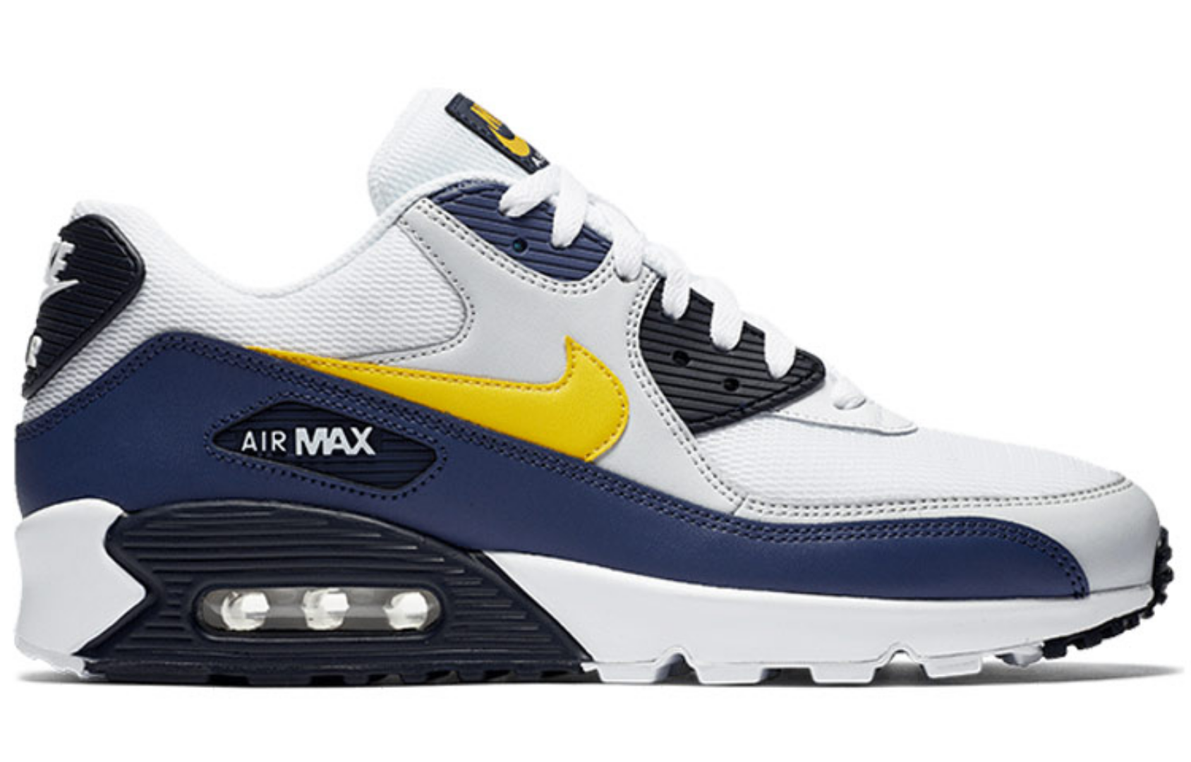 Фото № 2 с приближением к товару «‎Nike Air Max 90 Essential 'Michigan'»