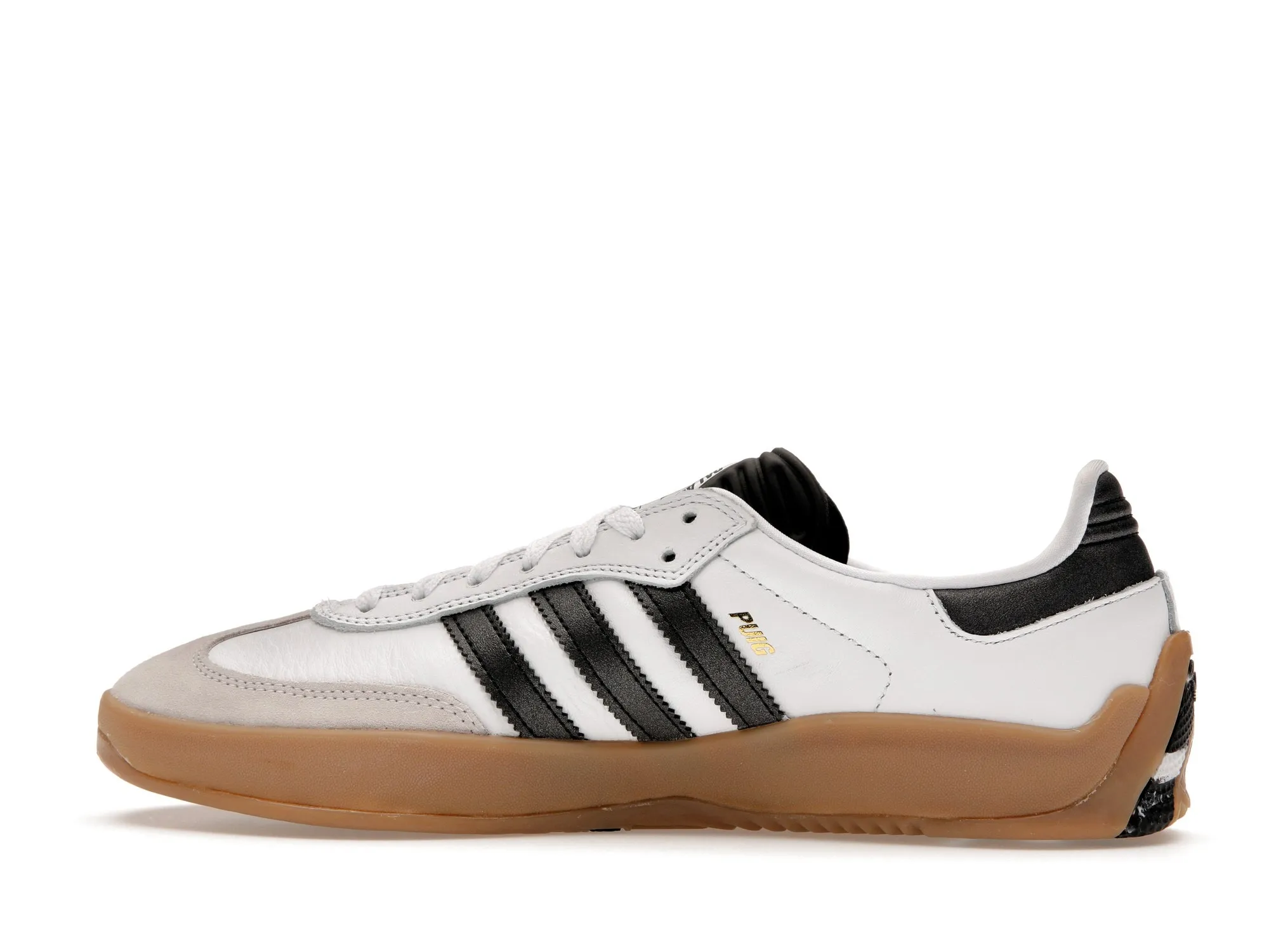 Фото № 5 с приближением к товару «‎adidas Puig Samba Palace White Black»