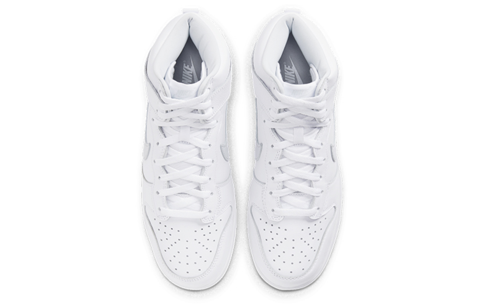 Фото № 4 с приближением к товару «‎Nike Dunk Hi SP Skate shoes Pure Platinum»