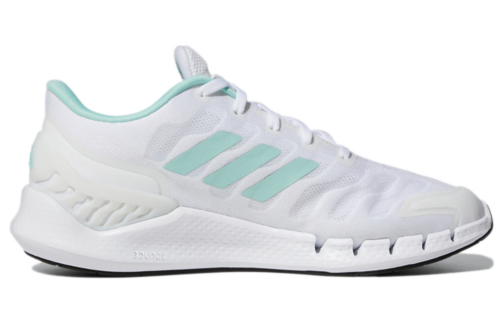 Фото № 2 с приближением к товару «‎adidas Climacool Ventania For Women WhiteGreen»