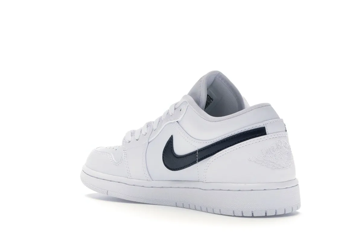 Фото № 5 с приближением к товару «‎Jordan 1 Low White Obsidian»