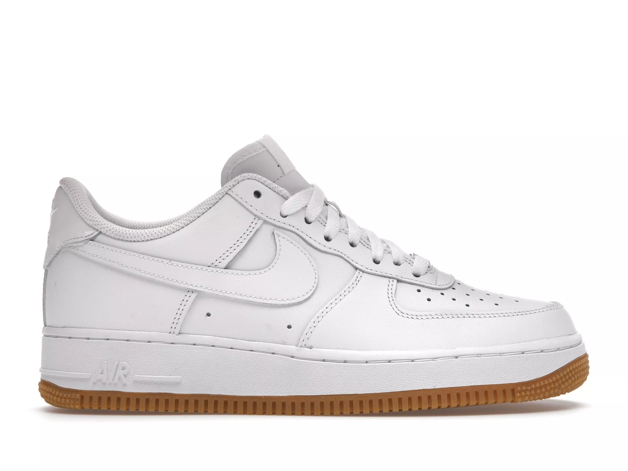 Фото № 1 с приближением к товару «‎Nike Air Force 1 Low White Gum»