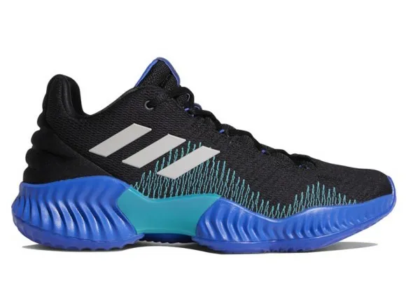 Фото № 1 с приближением к товару «‎adidas Pro Bounce 2018 Low Hornets»