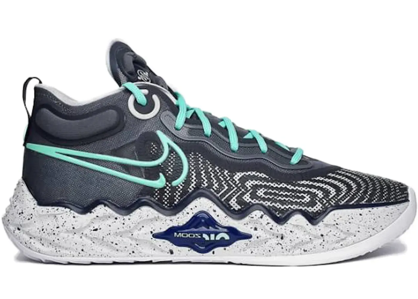 Фото № 1 с приближением к товару «‎Nike Air Zoom GT Run Navy Mint»