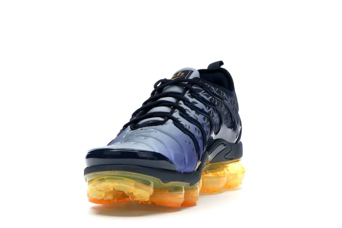 Фото № 3 с приближением к товару «‎Nike Air VaporMax Plus Geometric Obsidian Laser Orange»