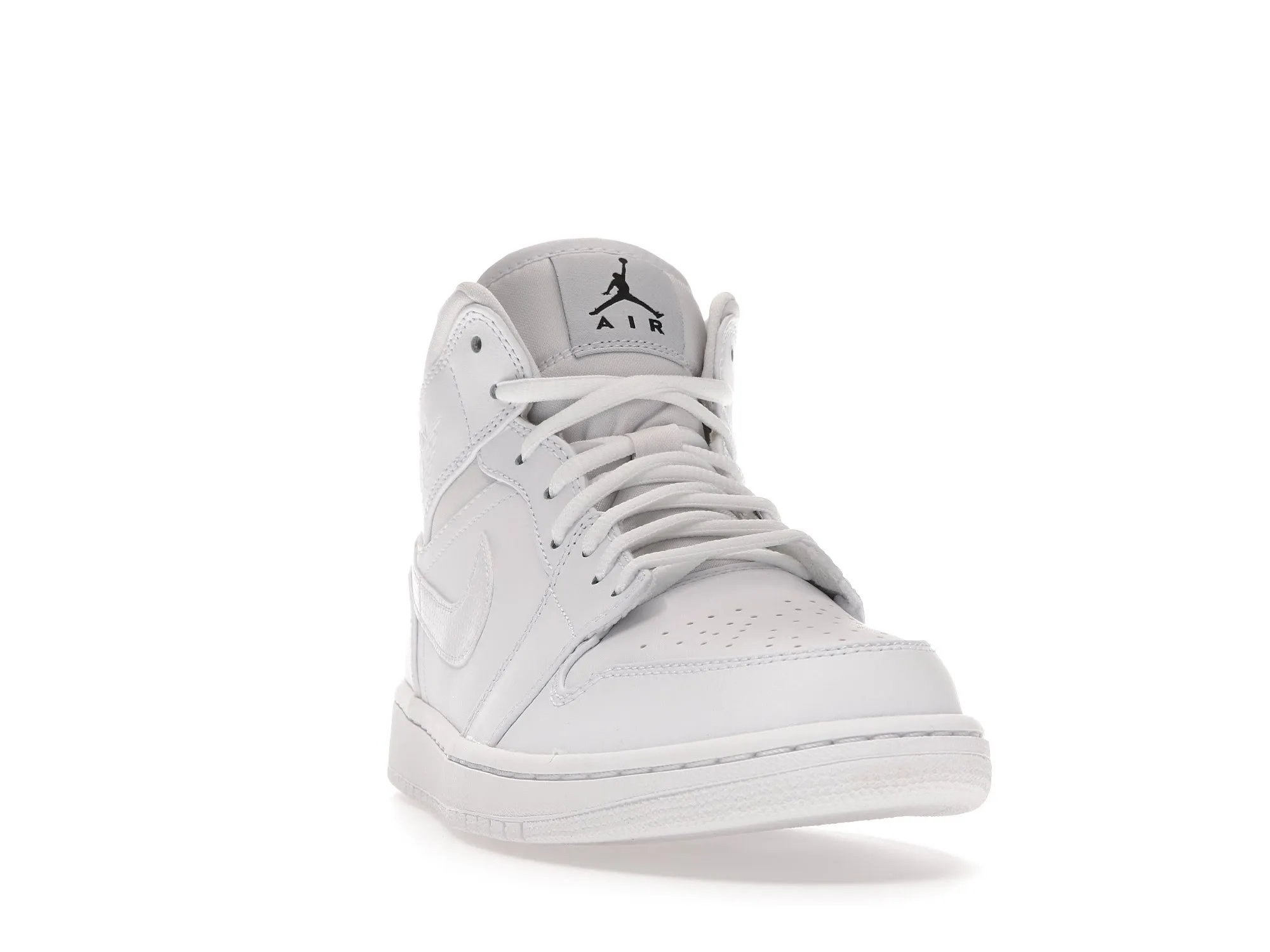 Фото № 4 с приближением к товару «‎Jordan 1 Retro Mid White (2017)»