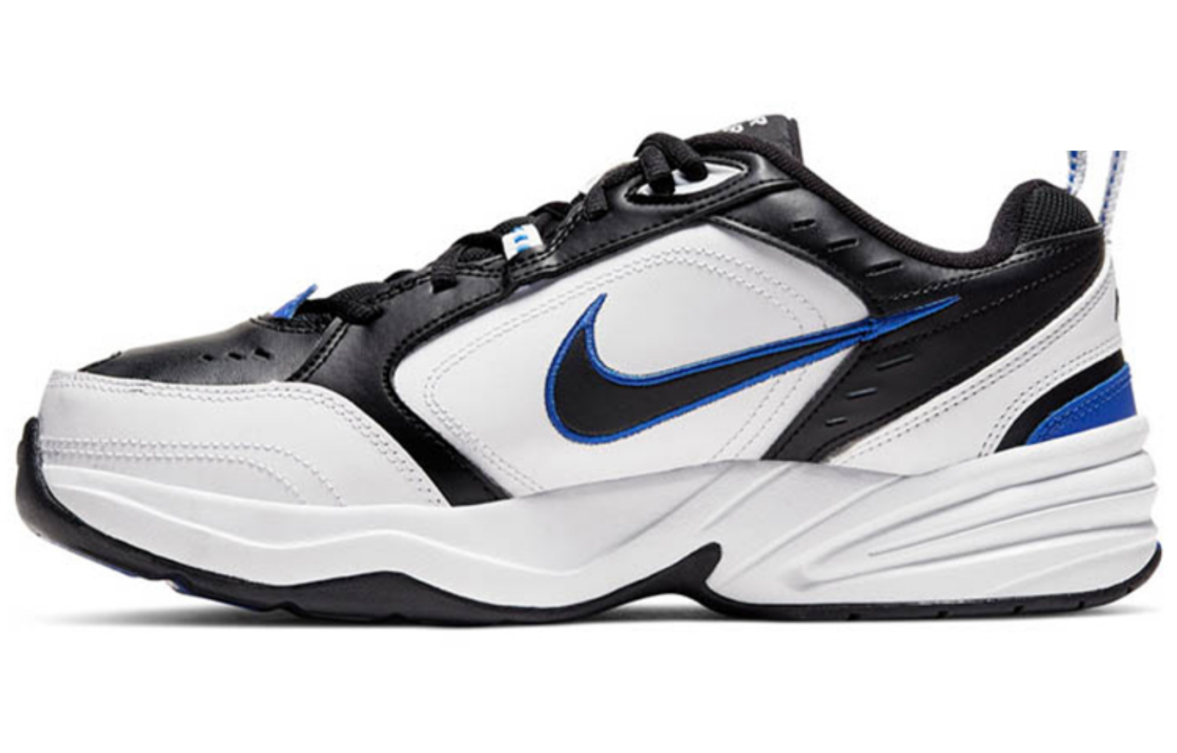 Фото № 1 с приближением к товару «‎Nike Air Monarch IV 4E Wide 'White Black'»