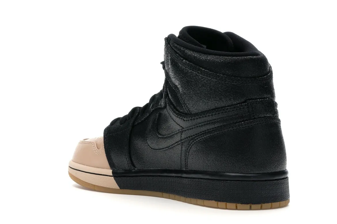 Фото № 6 с приближением к товару «‎Jordan 1 Retro High Dip-Toe Black »