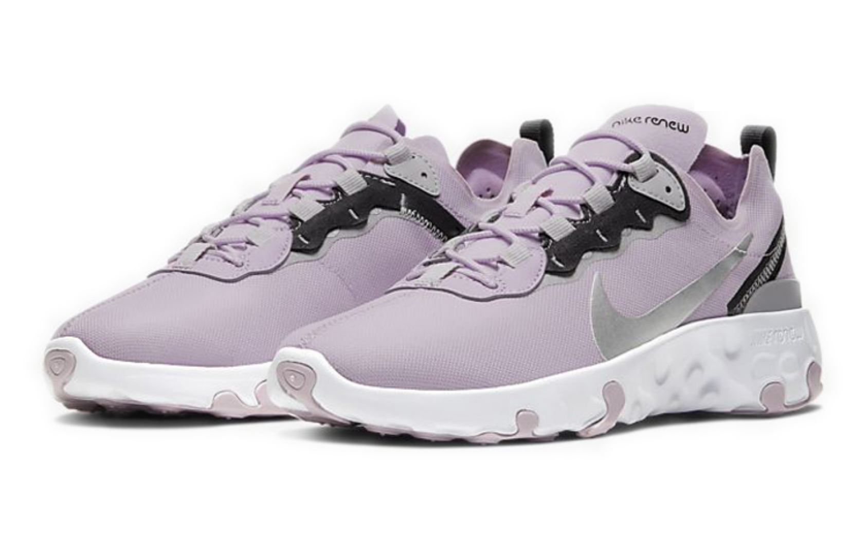Фото № 3 с приближением к товару «‎Nike Renew Element 55 (GS) SilverPink»