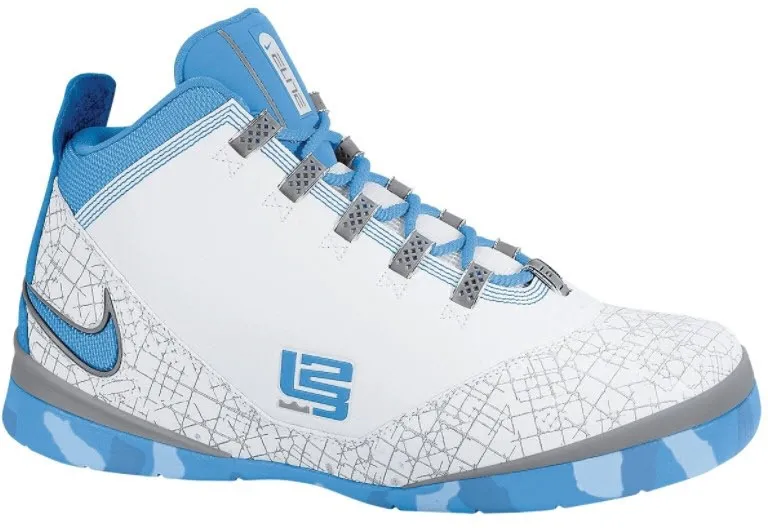 Фото № 1 с приближением к товару «‎Nike Zoom Soldier II Team Bank White Blue»
