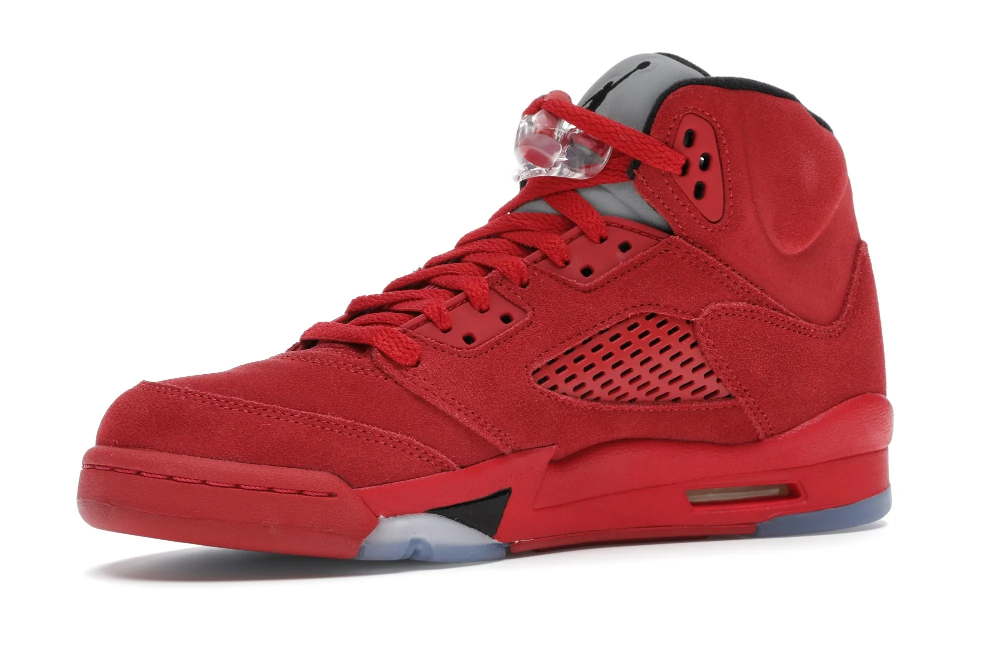 Фото № 2 с приближением к товару «‎Jordan 5 Retro Red Suede »