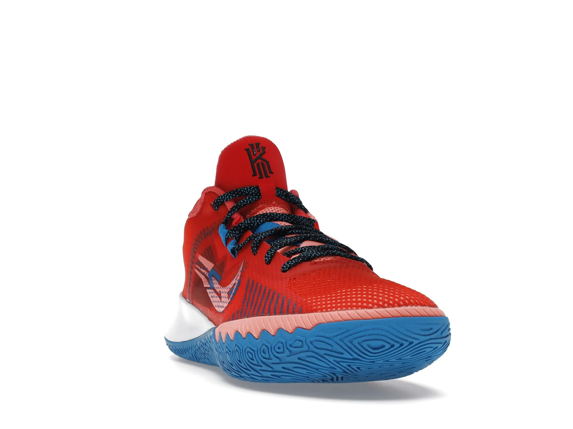 Фото № 4 с приближением к товару «‎Nike Kyrie Flytrap V Habanero Red Blue Hero»