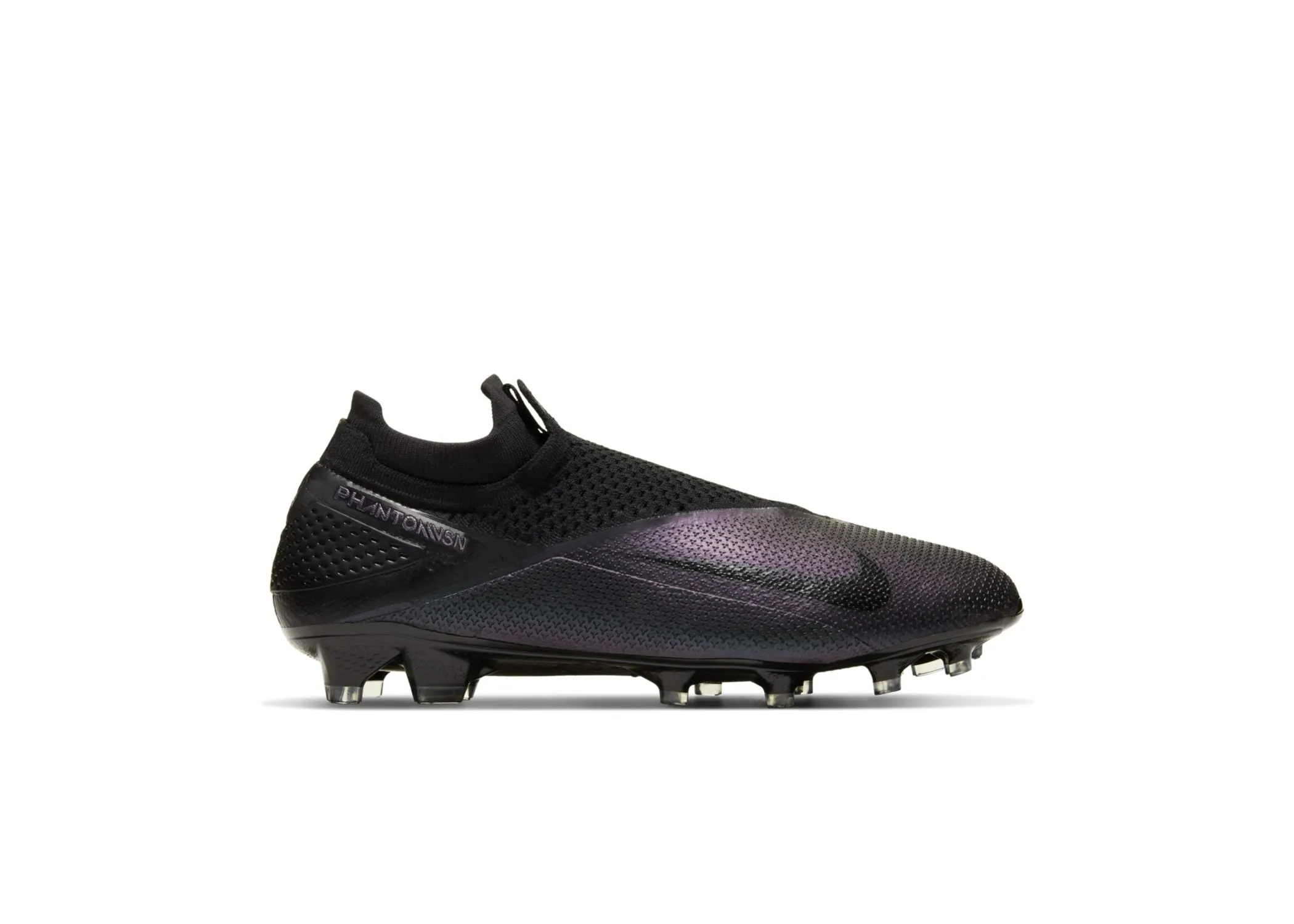 Фото № 1 с приближением к товару «‎Nike Phantom Vision 2 Elite Dynamic Fit FG Black»