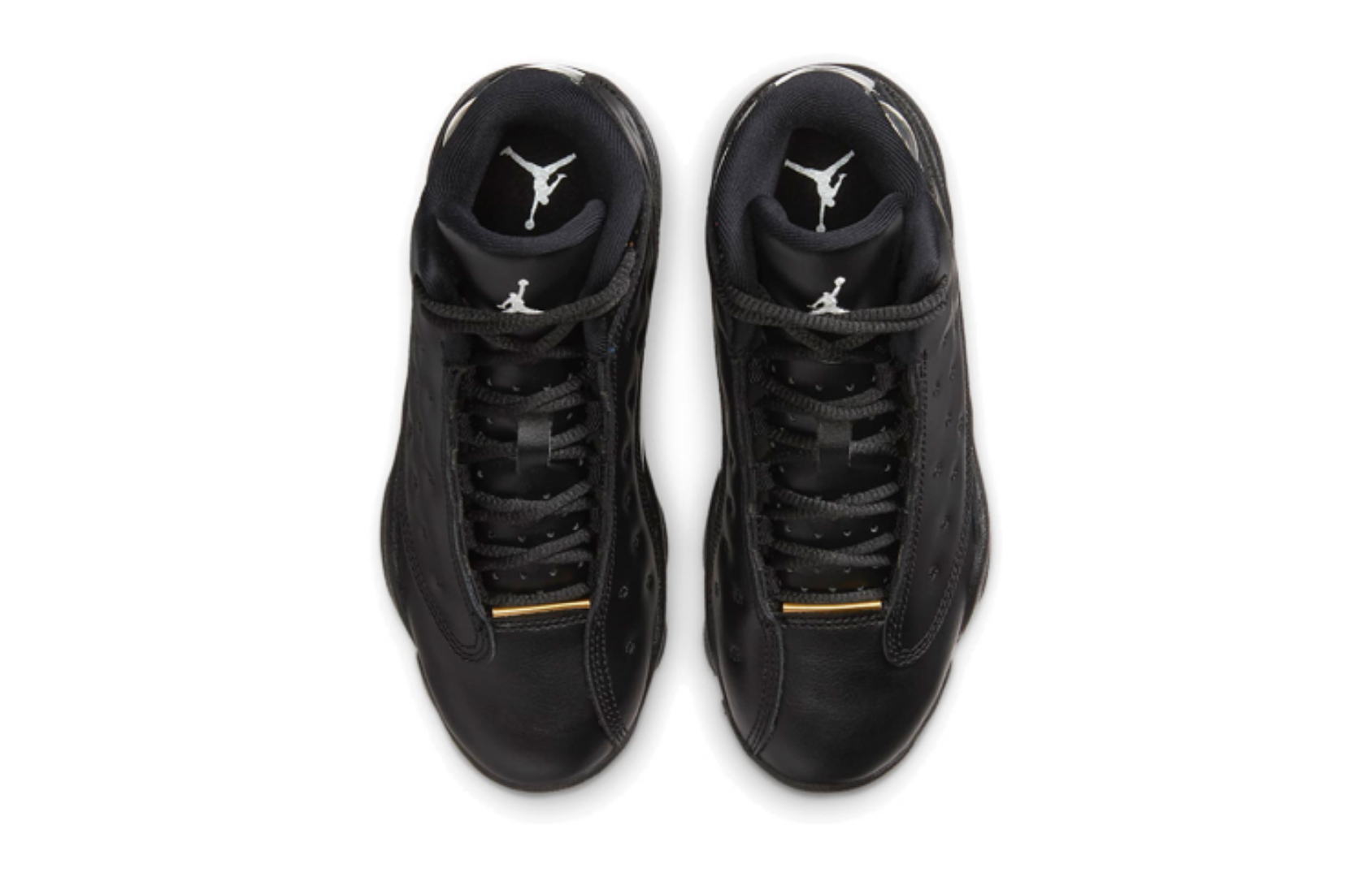 Фото № 4 с приближением к товару «‎Jordan Air Jordan Retro 13 PS 'Gold Glitter'»