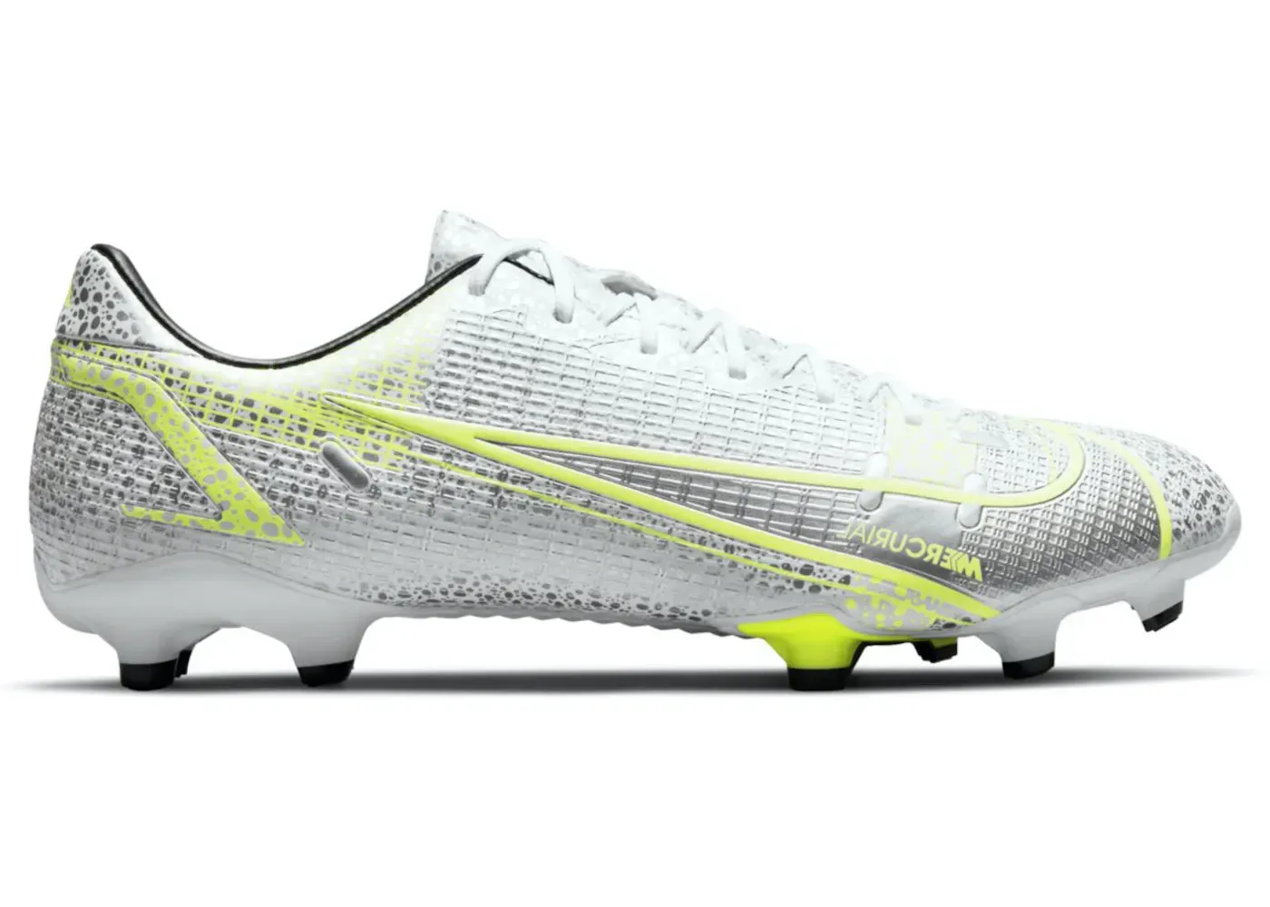 Nike Mercurial Vapor 14 Academy FG MG Metallic Silver Volt