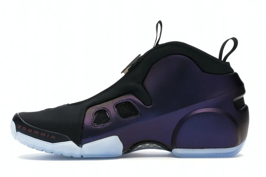 Фото № 3 с приближением к товару «‎Nike Air Flightposite 2 Dark Purple Dust»