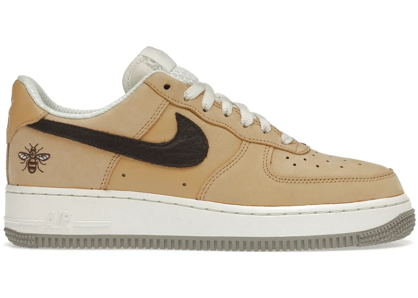 Фото № 1 с приближением к товару «‎Nike Air Force 1 Low Manchester Bee»