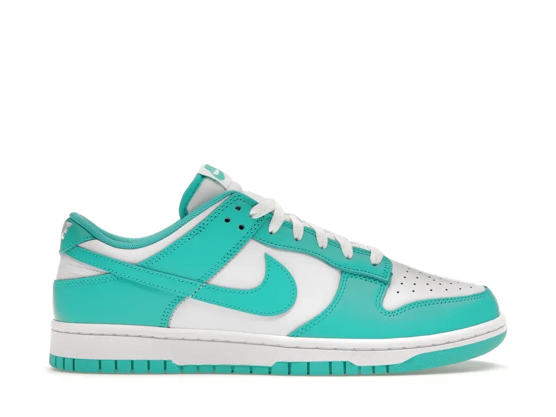 Фото № 1 с приближением к товару «‎Nike Dunk Low Clear Jade»