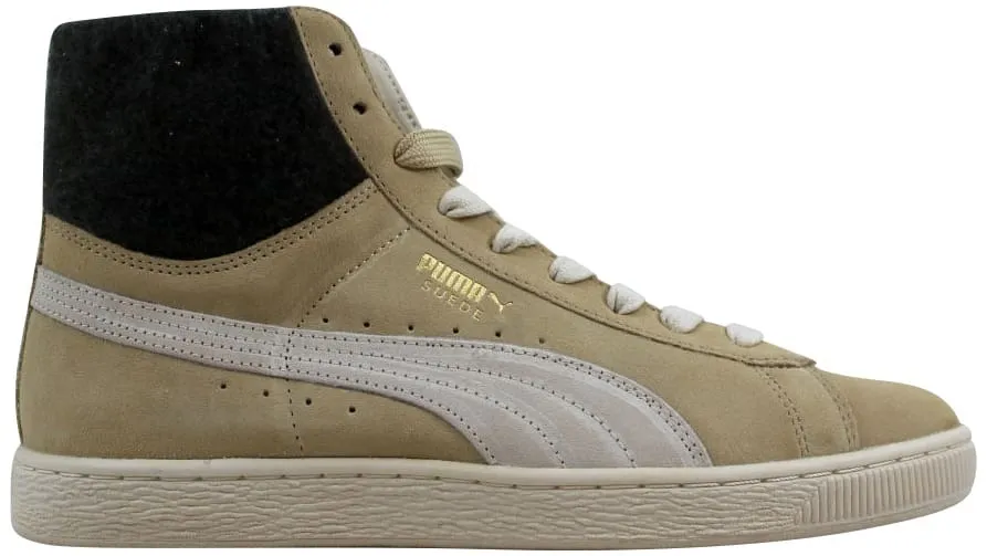 Фото № 1 с приближением к товару «‎Puma Suede Mid City Semolina/White Swan»