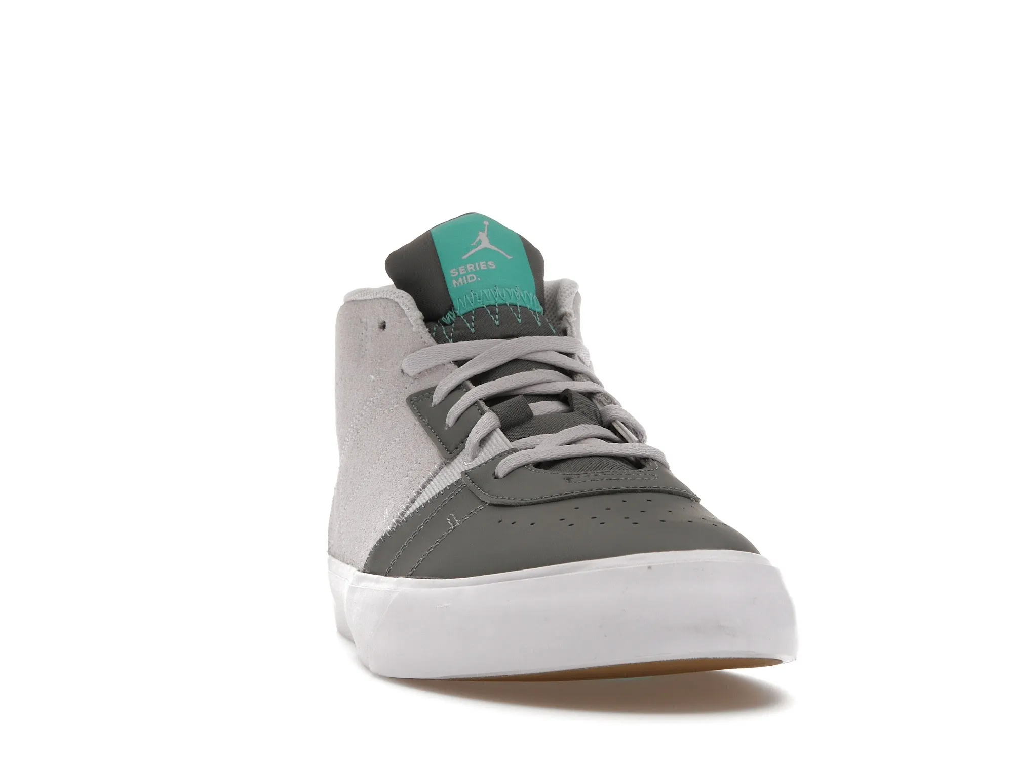 Фото № 3 с приближением к товару «‎Jordan Series Mid .03 Iris Whisper Smoke Grey Teal»